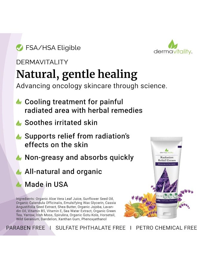 UltimateVitality Radiation Burn Relief Cream 6 Ounces - Image 3